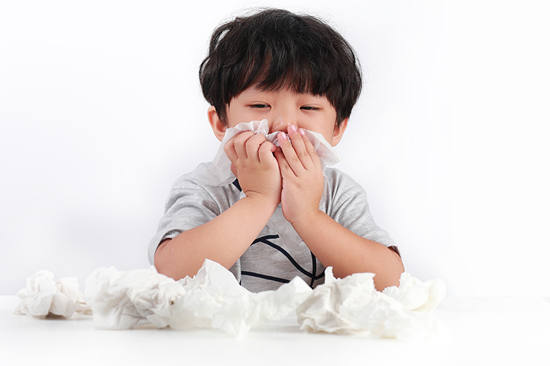 โรคไข้หวัดใหญ่ในเด็ก