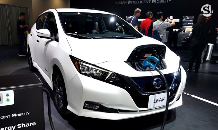 Nissan Leaf Plus