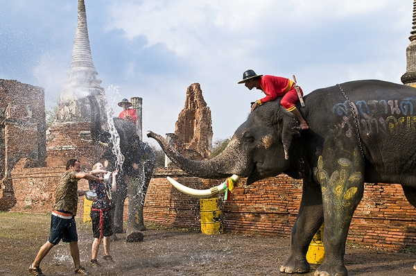 ประเพณีสงกรานต์กรุงเก่า