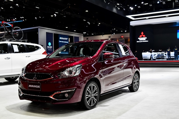 Mitsubishi Mirage 2019