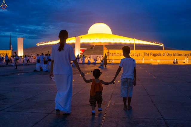 วัดธรรมกาย จ.ปทุมธานี 