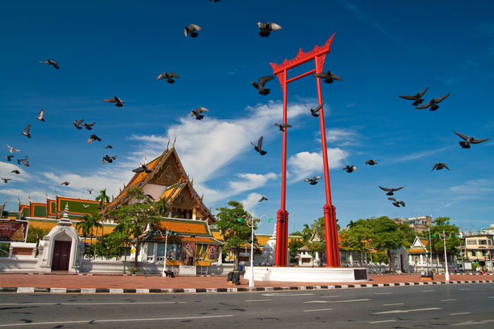 ลานคนเมือง ศาลาว่าการกรุงเทพฯ เสาชิงช้า