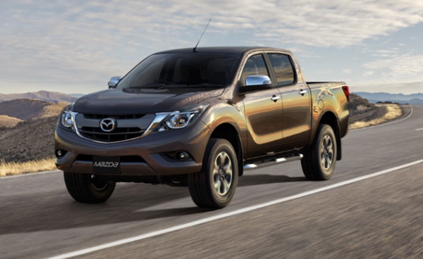 Mazda BT - 50 Pro รถกระบะขวัญใจพ่อค้าแม่ค้า