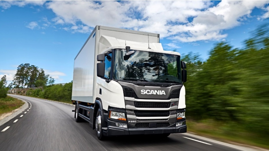 รถบรรทุก Scania P-series ใหม่ ที่มีน้ำหนักเบา ความสามารถในการขับขี่สมดุล