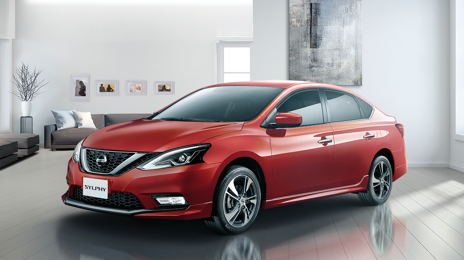 รถยนต์รุ่น NISSAN SYLPHY 2019