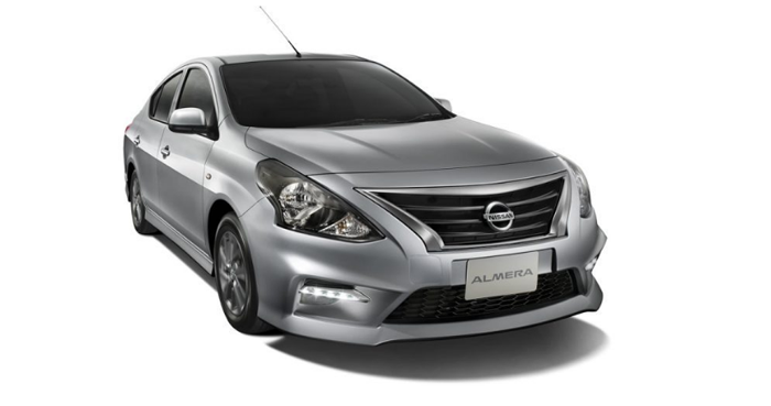 รถยนต์รุ่น NISSAN ALMERA 2019