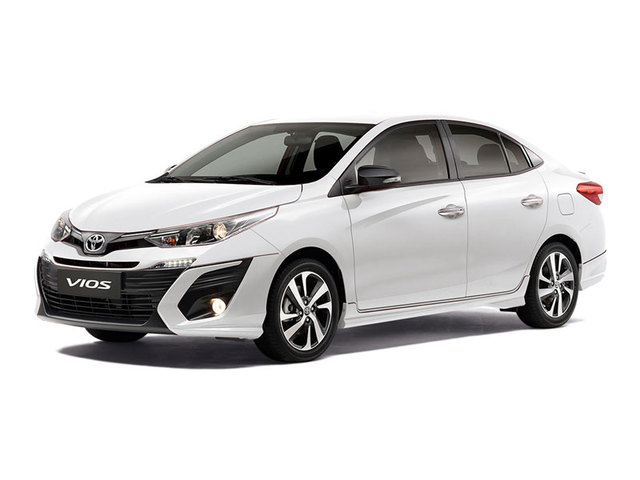 รถยนต์รุ่น TOYOTA VIOS 2019