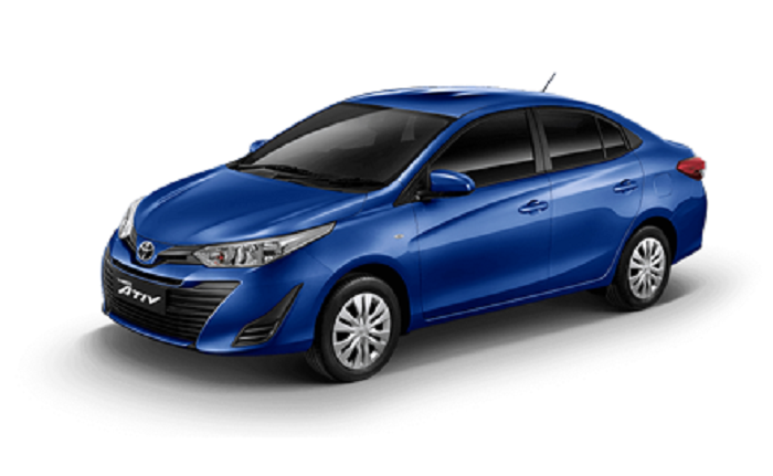 รถยนต์รุ่น TOYOTA YARIS ATIV J 2019