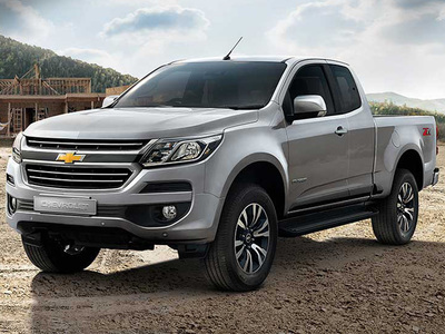 รถกระบะ Chevrolet Colorado Extened Cab ราคาประมาณ 594,000 บาท