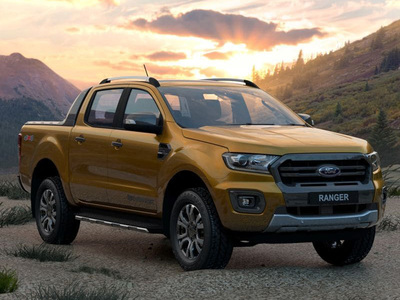 Ford Ranger Open Cab ราคาประมาณ 599,000 บาท