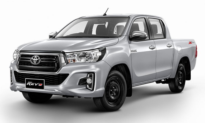 รถกระบะ New Toyota Hilux Revo Z Edition ราคาประมาณ 528,000 บาท