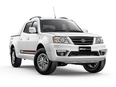 รถกระบะ TATA Xenon Double Cab ราคาประมาณ 559,000 บาท