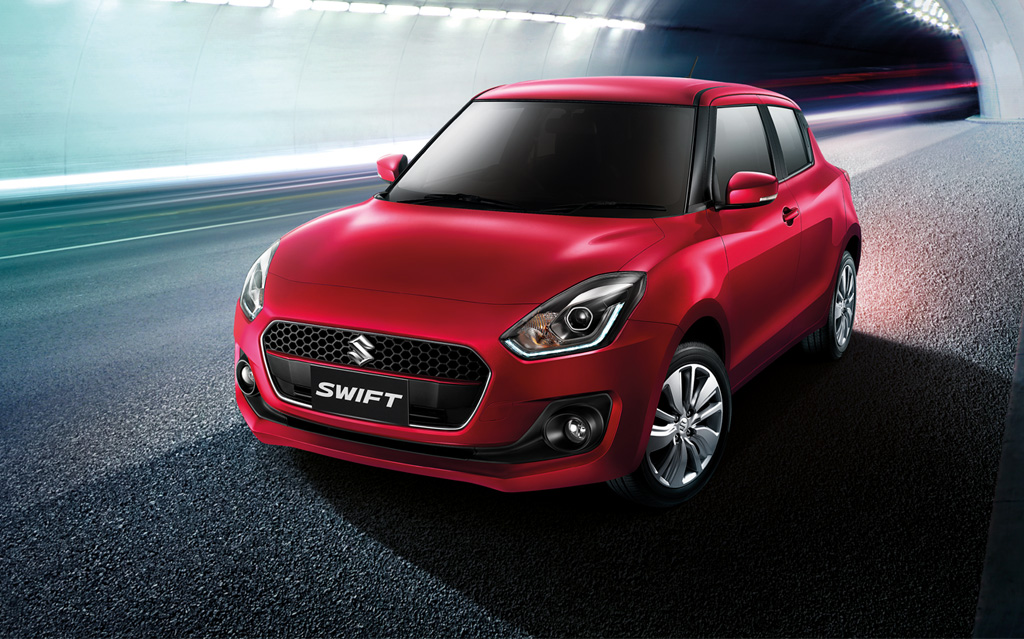 ภายในรถยนต์ Suzuki Swift 2019