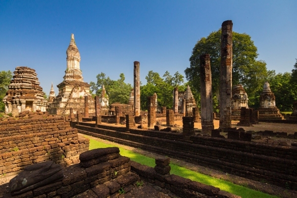 โบราณสถานวัดเจดีย์เจ็ดแถว