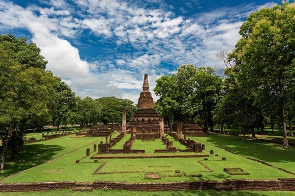 ประวัติศาสตร์กำแพงเพชร   