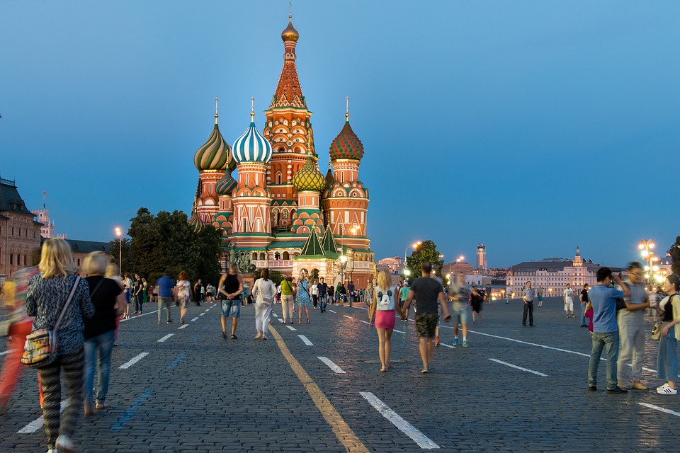เช็คสภาพอากาศ moscow ก่อนเที่ยว 