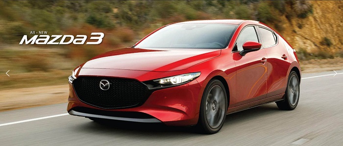 เปิดตัวซีดานสุดหรู MAZDA 3 ปี 2019 