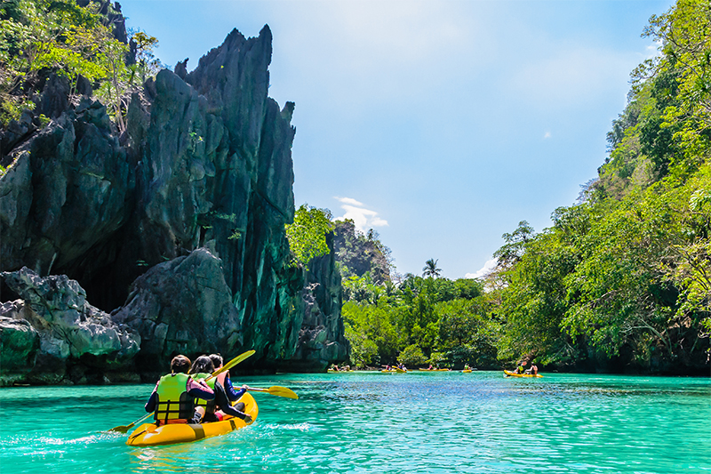 เกาะปาลาวัน ประเทศฟิลิปปินส์