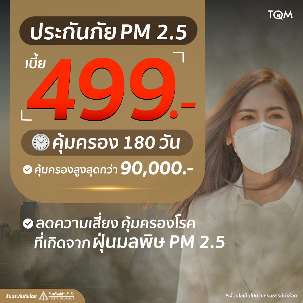 ประกันภัย PM 2.5