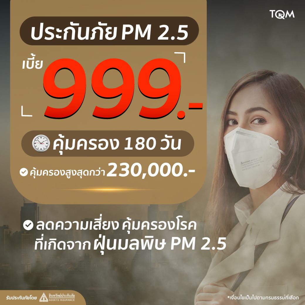 ประกันภัย PM 2.5