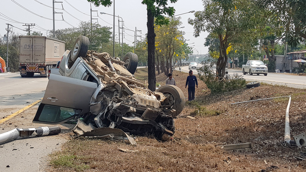 สรุปอุบัติเหตุ 7 วันอันตรายปีใหม่ 2565