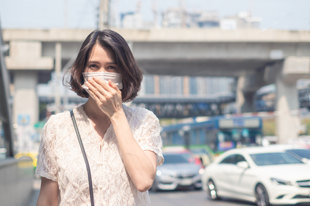 อันตรายของ PM 2.5 ที่มีผลต่อดวงตา