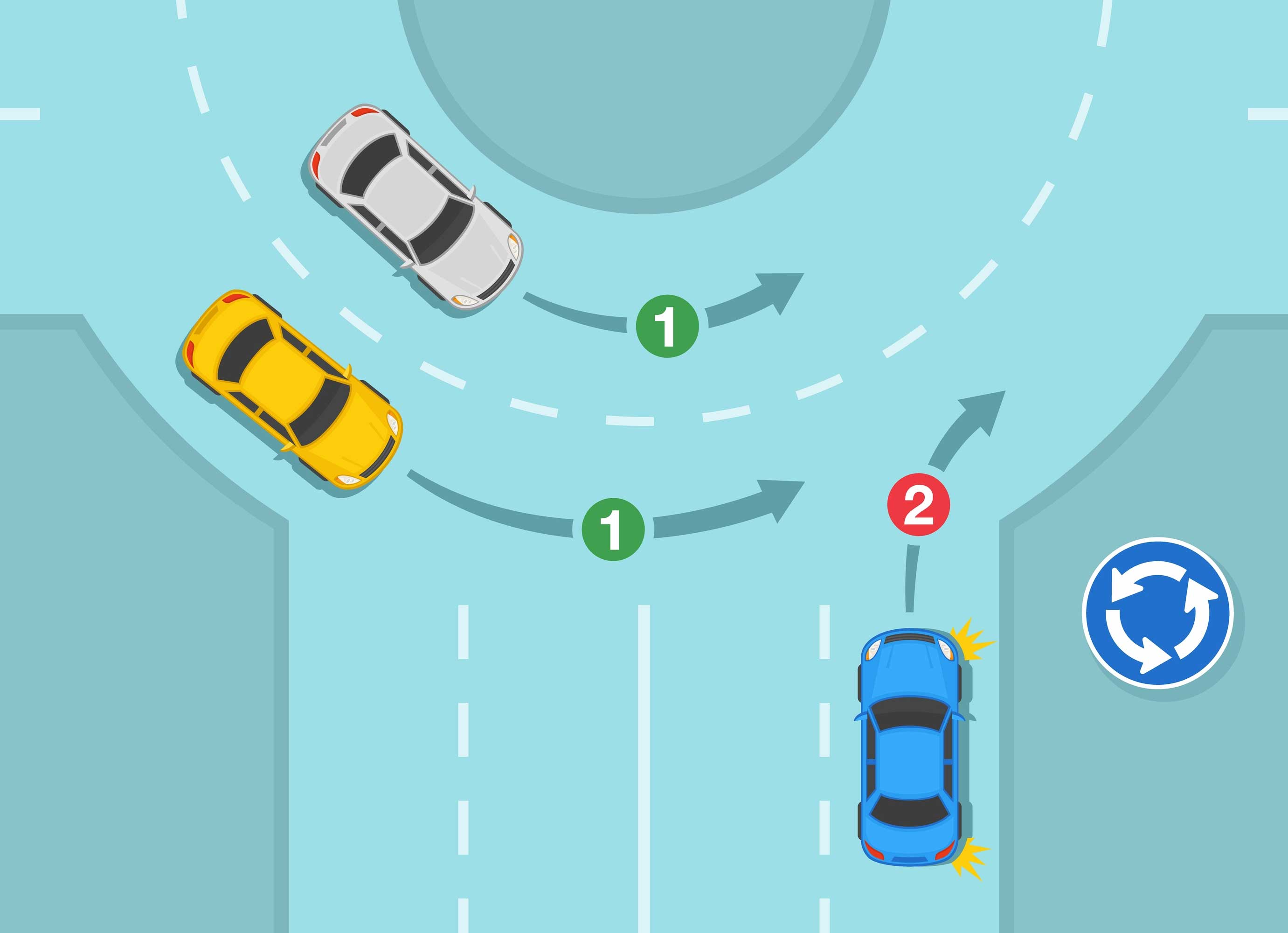 วิธีขับรถในเส้นทางเอก ทางโท ให้ปลอดภัย