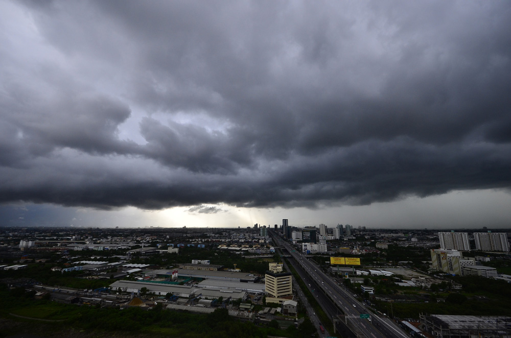 พื้นที่เสี่ยงฝนตกหนัก จังหวัดได้รับผลกระทบบ้าง
