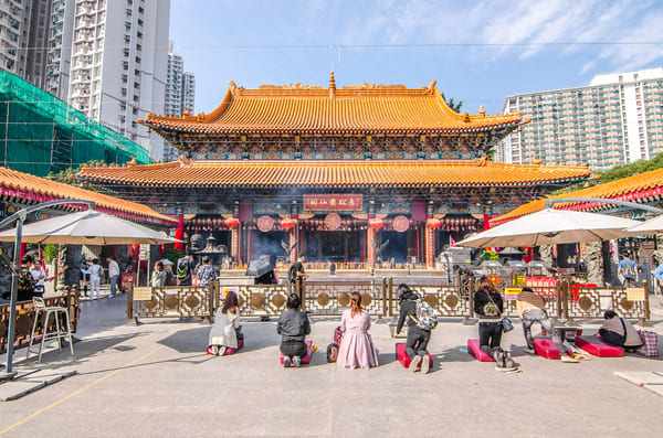 ไหว้พระฮ่องกง - วัดหวังต้าเซียน (Wong Tai Sin Temple) 