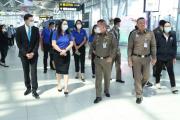 TQM - BKI มอบประกันภัยไวรัสโคโรนา สนับสนุนการทำงานของตำรวจท่องเที่ยว สนามบินสุวรรณภูมิ
