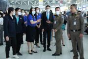 TQM - BKI มอบประกันภัยไวรัสโคโรนา สนับสนุนการทำงานของตำรวจท่องเที่ยว สนามบินสุวรรณภูมิ