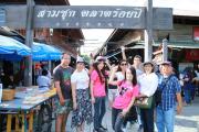 TQM พาลูกค้าเที่ยวสุพรรณบุรี ร่วมสัมผัสวิถีไทยย้อนยุค