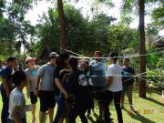 TQM จัดทริป Natural Camp ชวนลูกค้าวอล์คแรลลี่ทำกิจกรรมเพื่อสังคม
