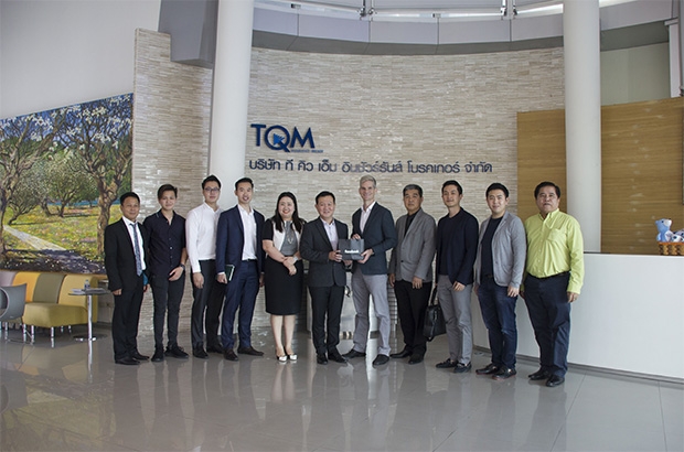 TQM ให้การต้อนรับ Facebook Thailand