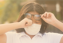 4 โรคทำร้ายดวงตา ที่มากับฝุ่น PM 2.5