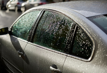 จอดรถทั้งตากฝนตากแดด ทำร้ายรถมากแค่ไหน